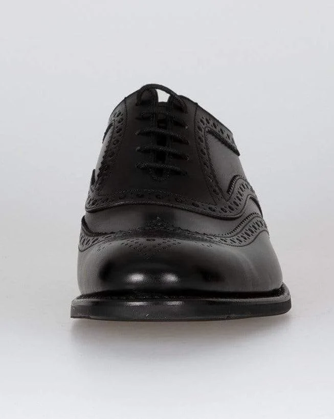 Loake Design Kerridge Oxford Brogue - Black - Image 4