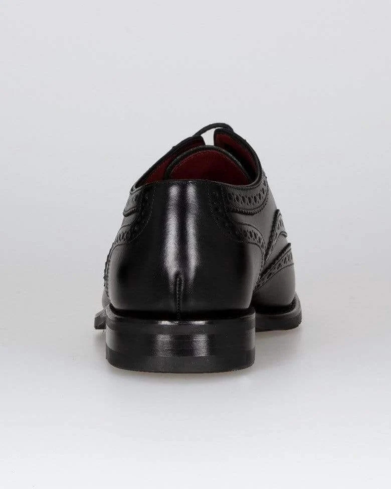 Loake Design Kerridge Oxford Brogue - Black - Image 5