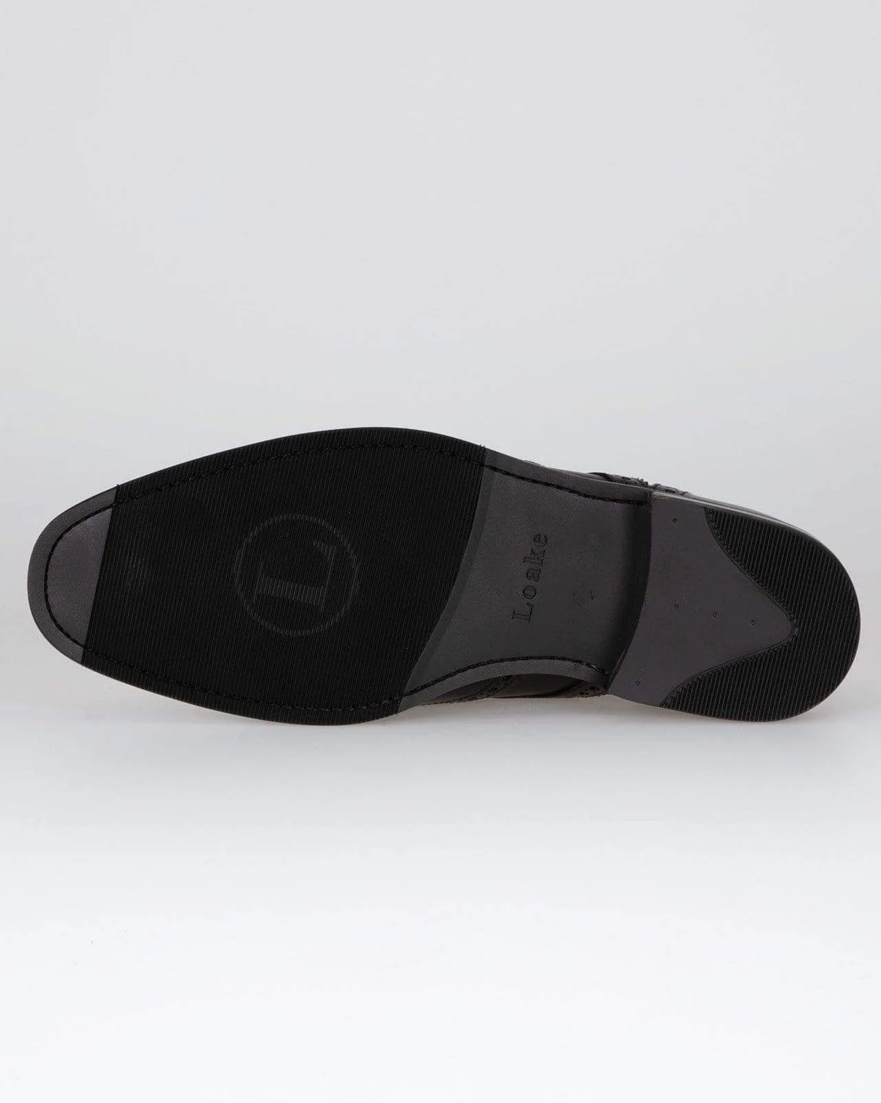 Loake Design Kerridge Oxford Brogue - Black - Image 6