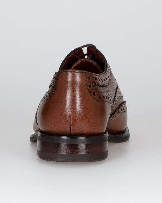 Loake Design Kerridge Oxford Brogue - Cedar - Image 6
