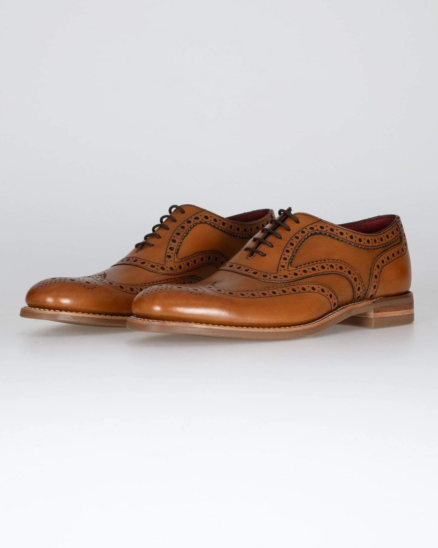 Loake Design Kerridge Oxford Brogue - Tan - Image 3
