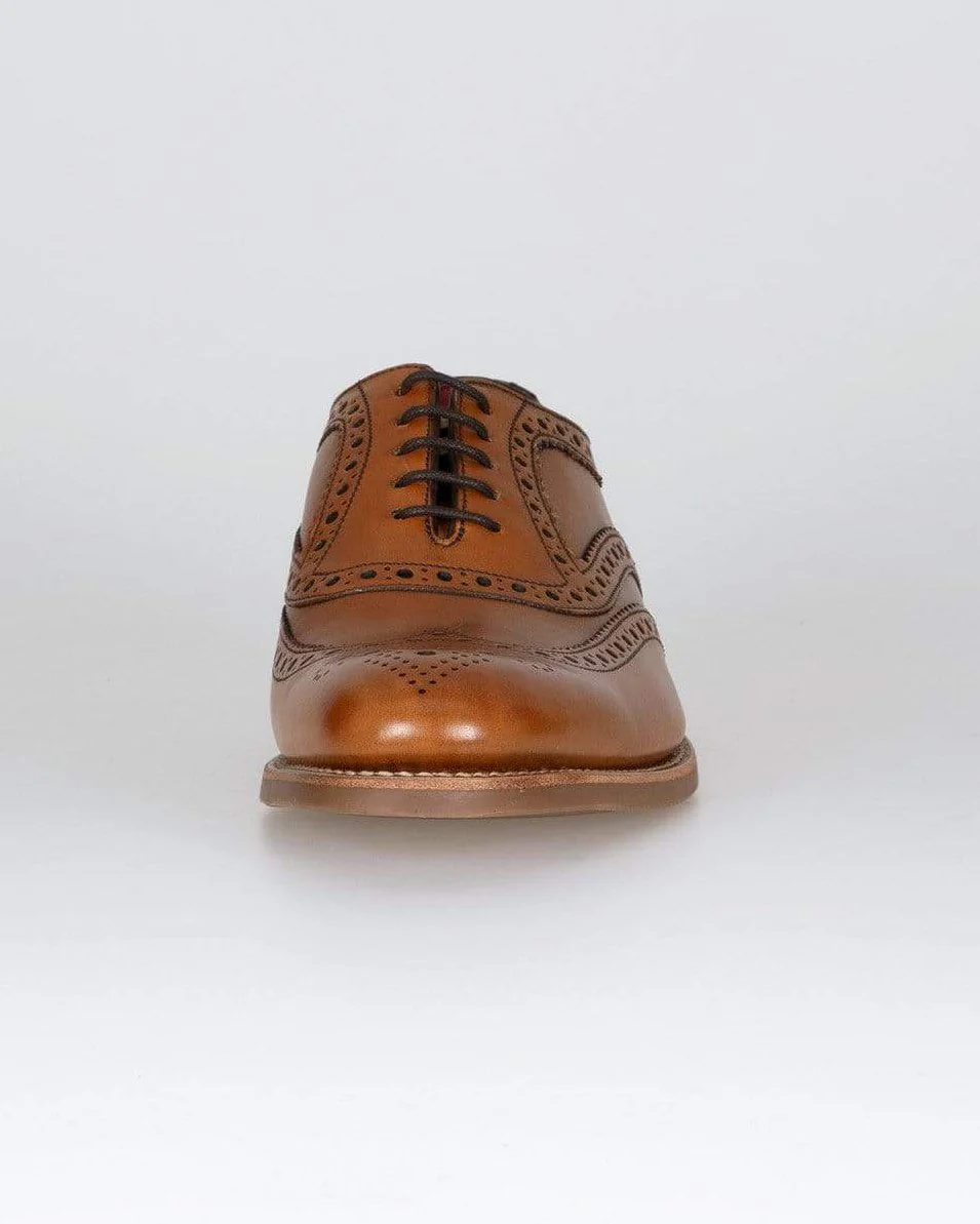 Loake Design Kerridge Oxford Brogue - Tan - Image 5