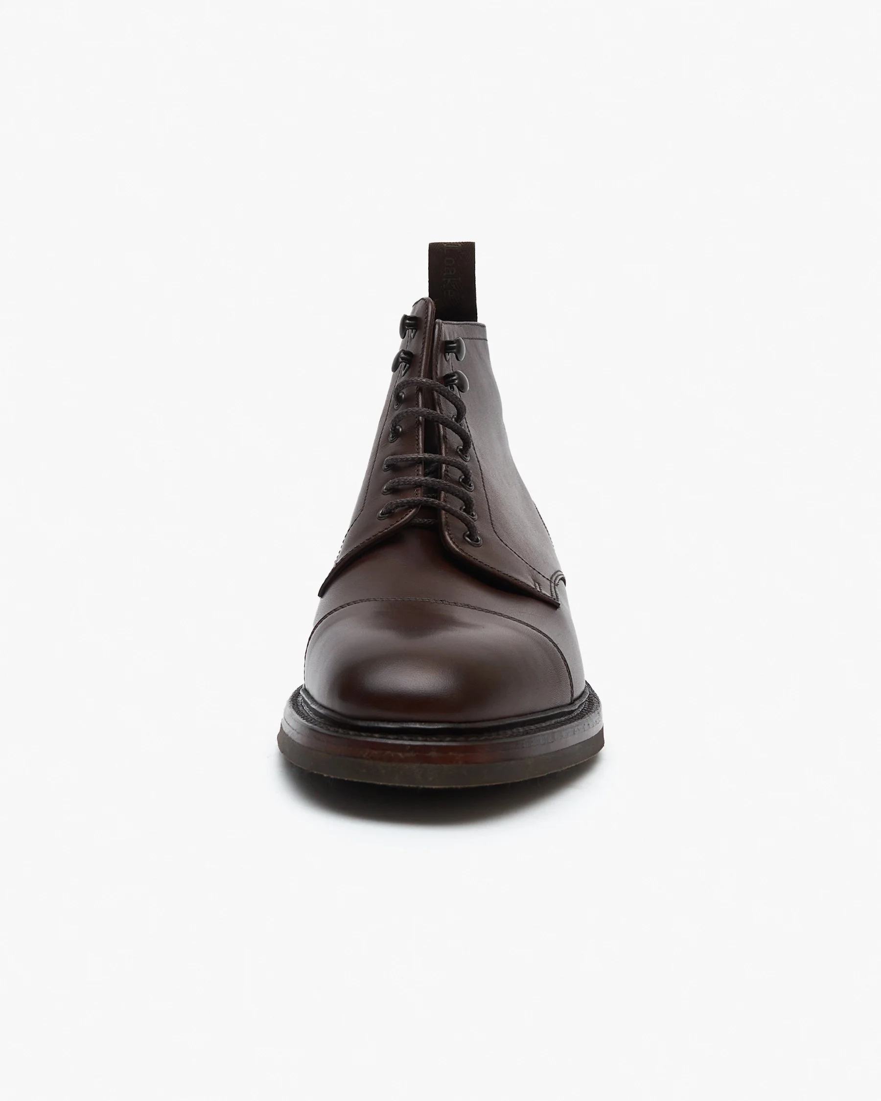 Loake 1880 Country Roehampton Derby Boot - Dark Brown - Image 4