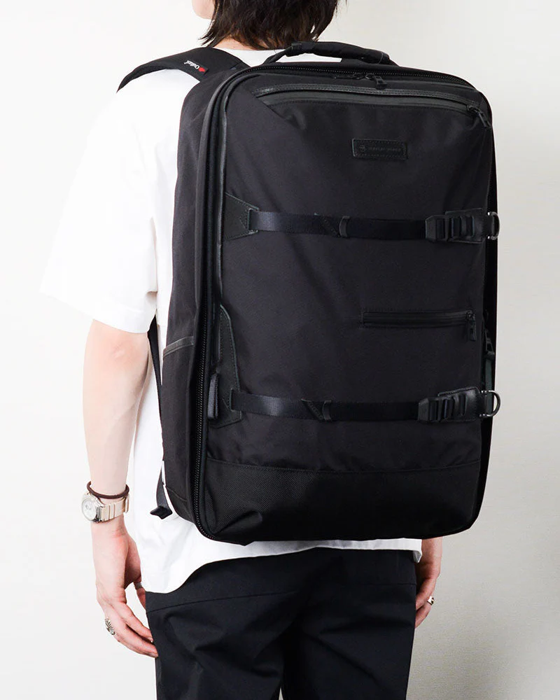 Master-Piece Potential 3-Way Traveller Backpack - Black - Image 2