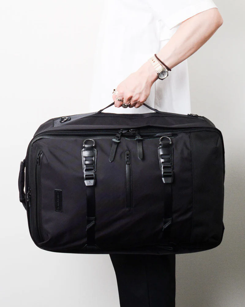 Master-Piece Potential 3-Way Traveller Backpack - Black - Image 3