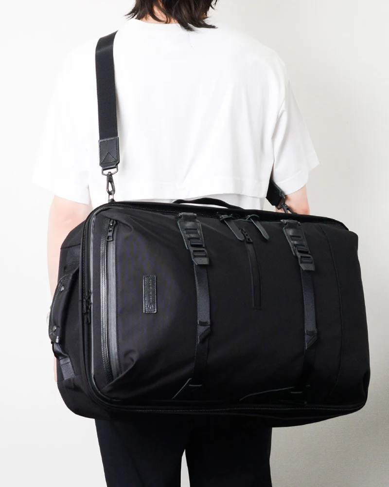 Master-Piece Potential 3-Way Traveller Backpack - Black - Image 4