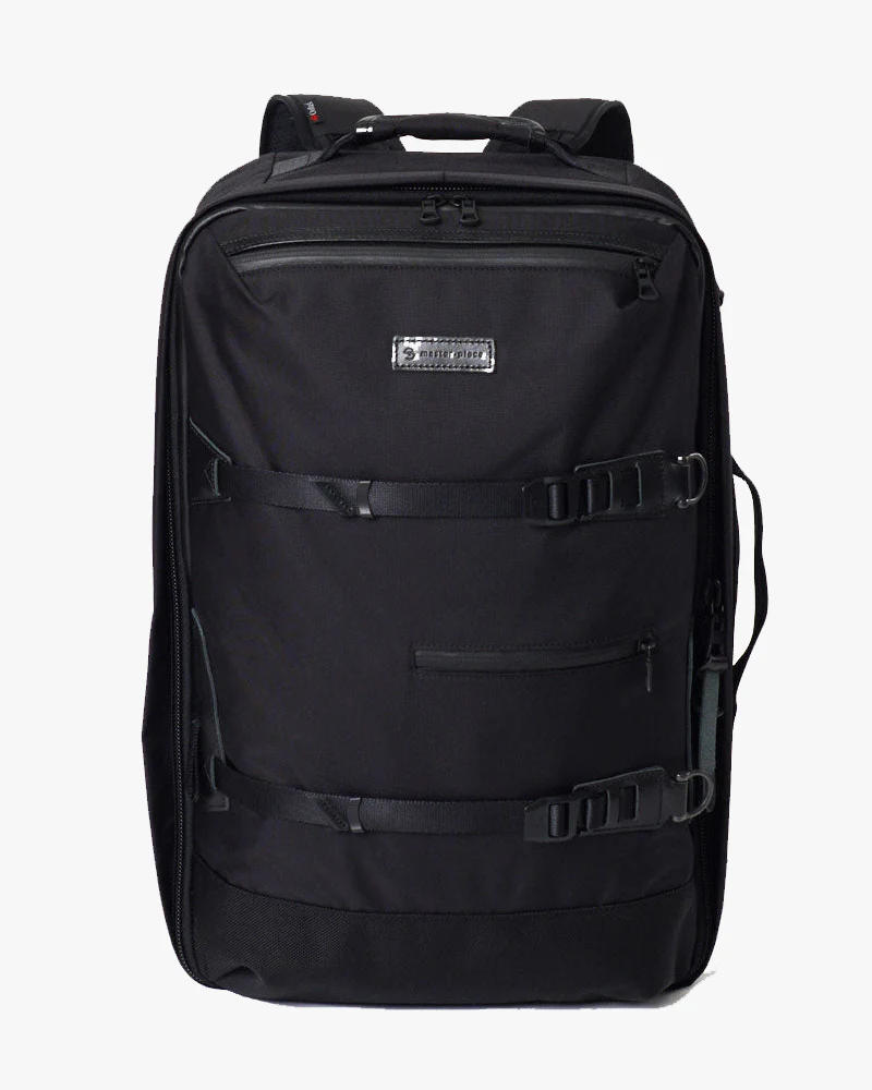 Master-Piece Potential 3-Way Traveller Backpack - Black - Image 5