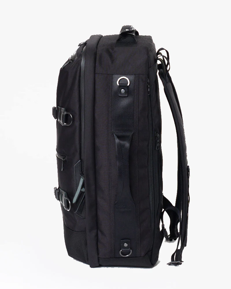 Master-Piece Potential 3-Way Traveller Backpack - Black - Image 6