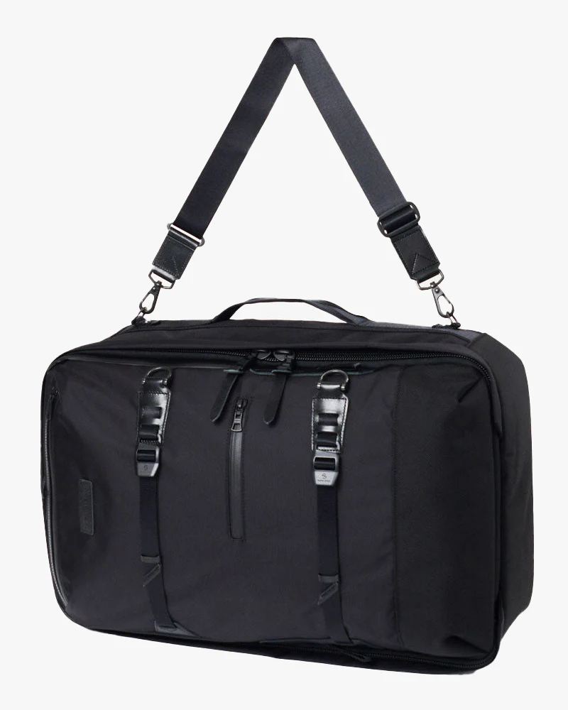 Master-Piece Potential 3-Way Traveller Backpack - Black - Image 9