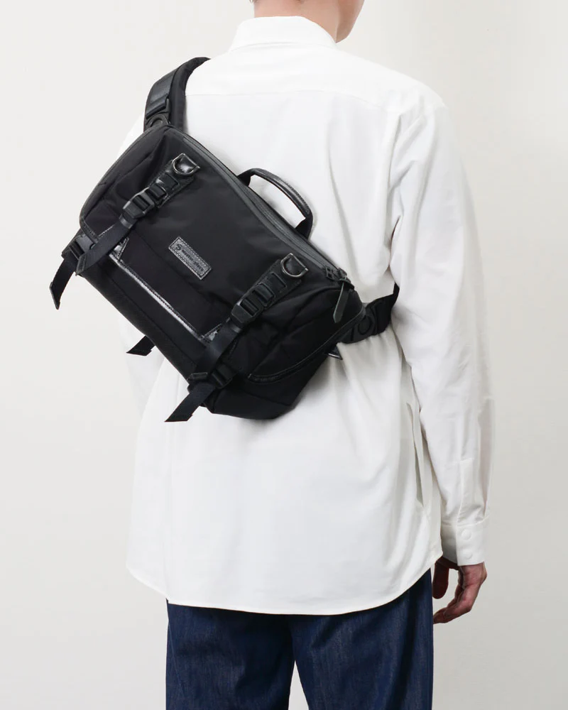 Master-Piece Potential Messenger Bag - Black - Image 2