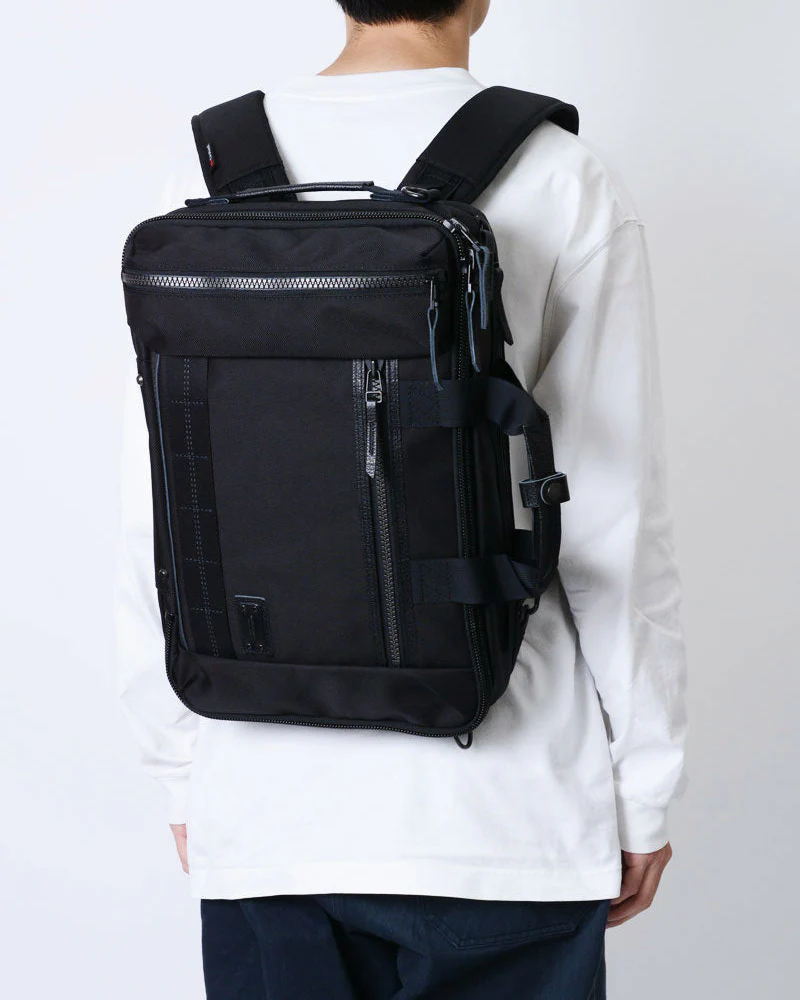 Master-Piece Rise V2 3-Way Briefcase - Black - Image 2