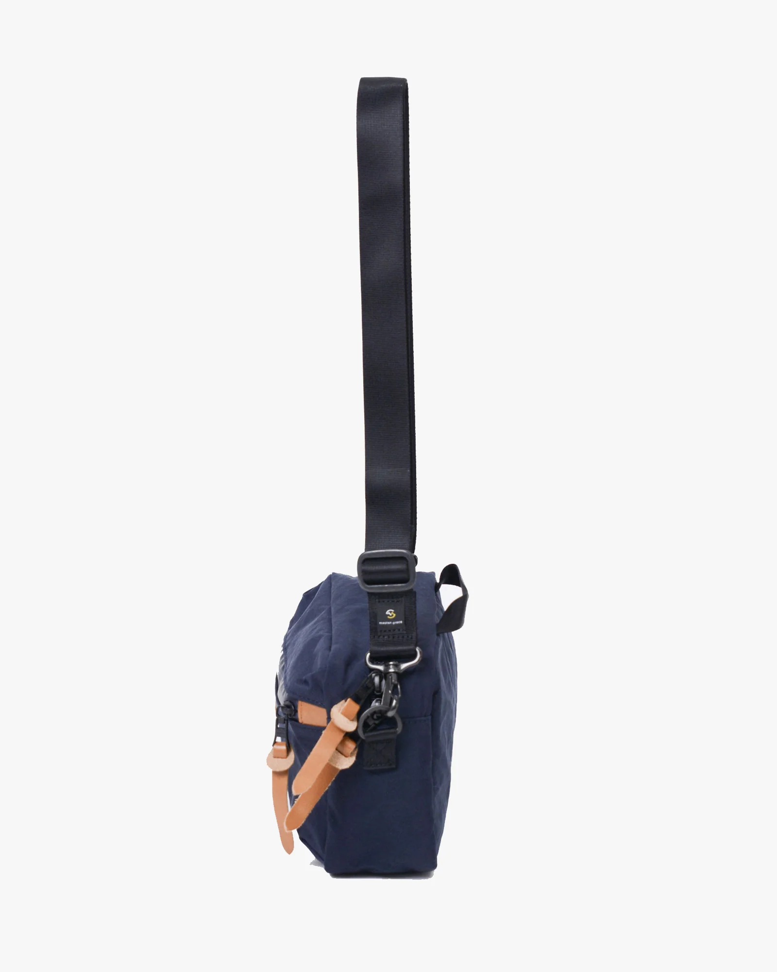 Master-Piece Root Mini Shoulder Bag - Navy - Image 4