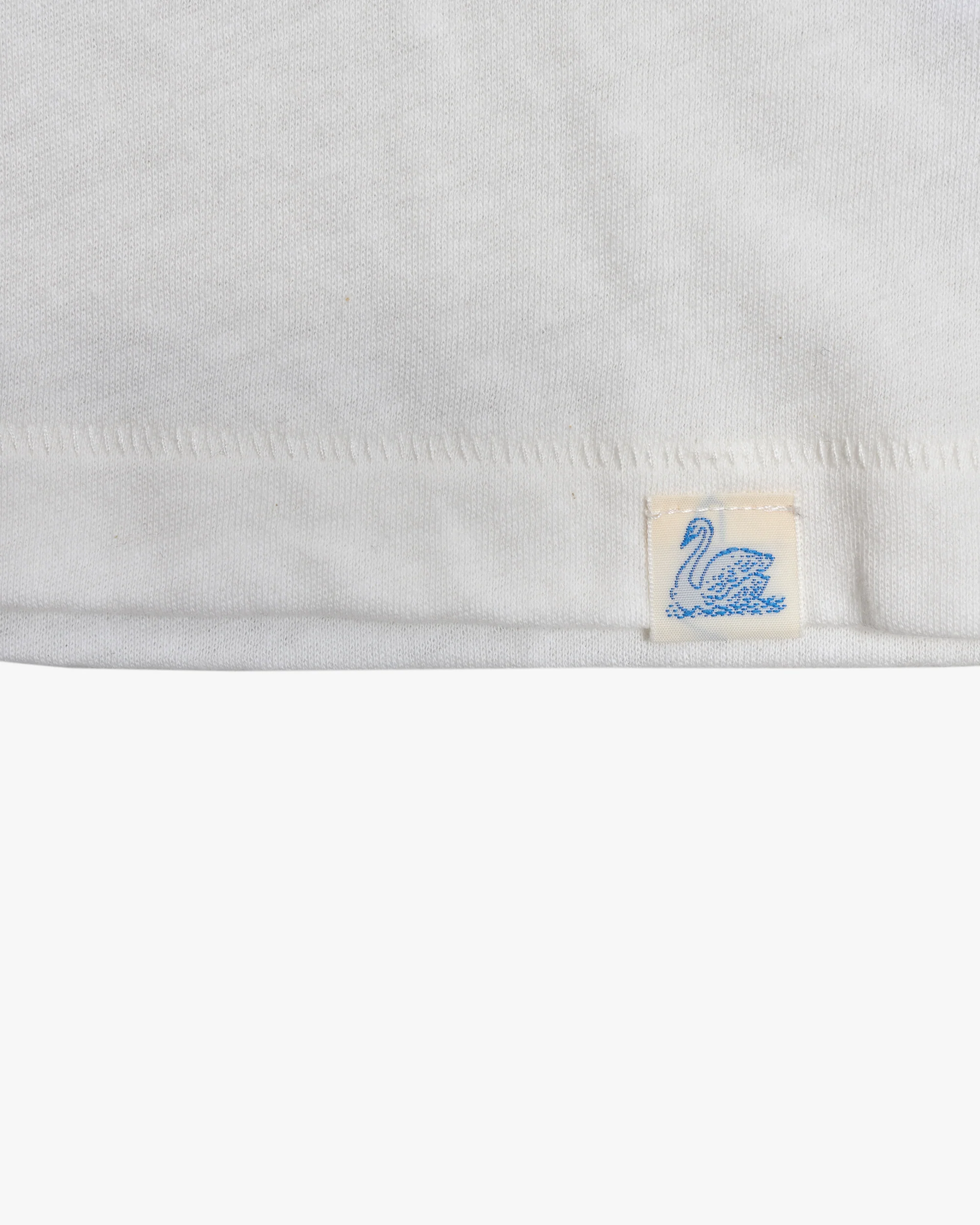 Merz b. Schwanen Good Basics CASHTEE01 Premium Cotton & Cashmere Tee - Nature - Image 3