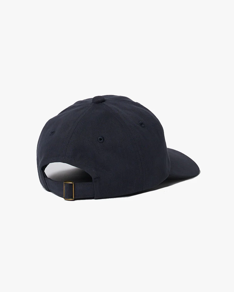 Merz b. Schwanen Good Basics CAP01 Swan Logo Cap - Charcoal - Image 5