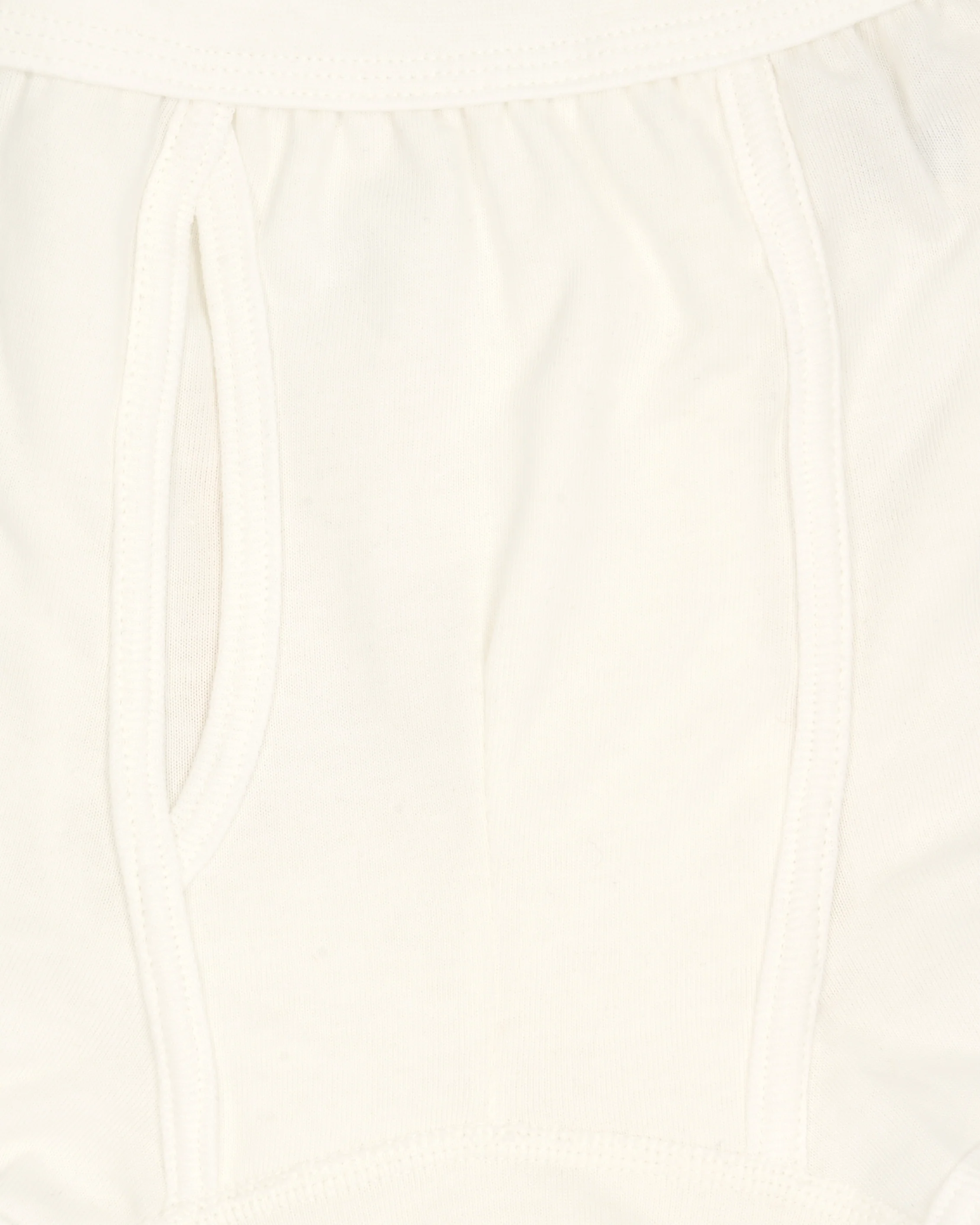 Merz b. Schwanen Good Originals 254 7.2oz Loopwheeled Boxer Brief - White - Image 2