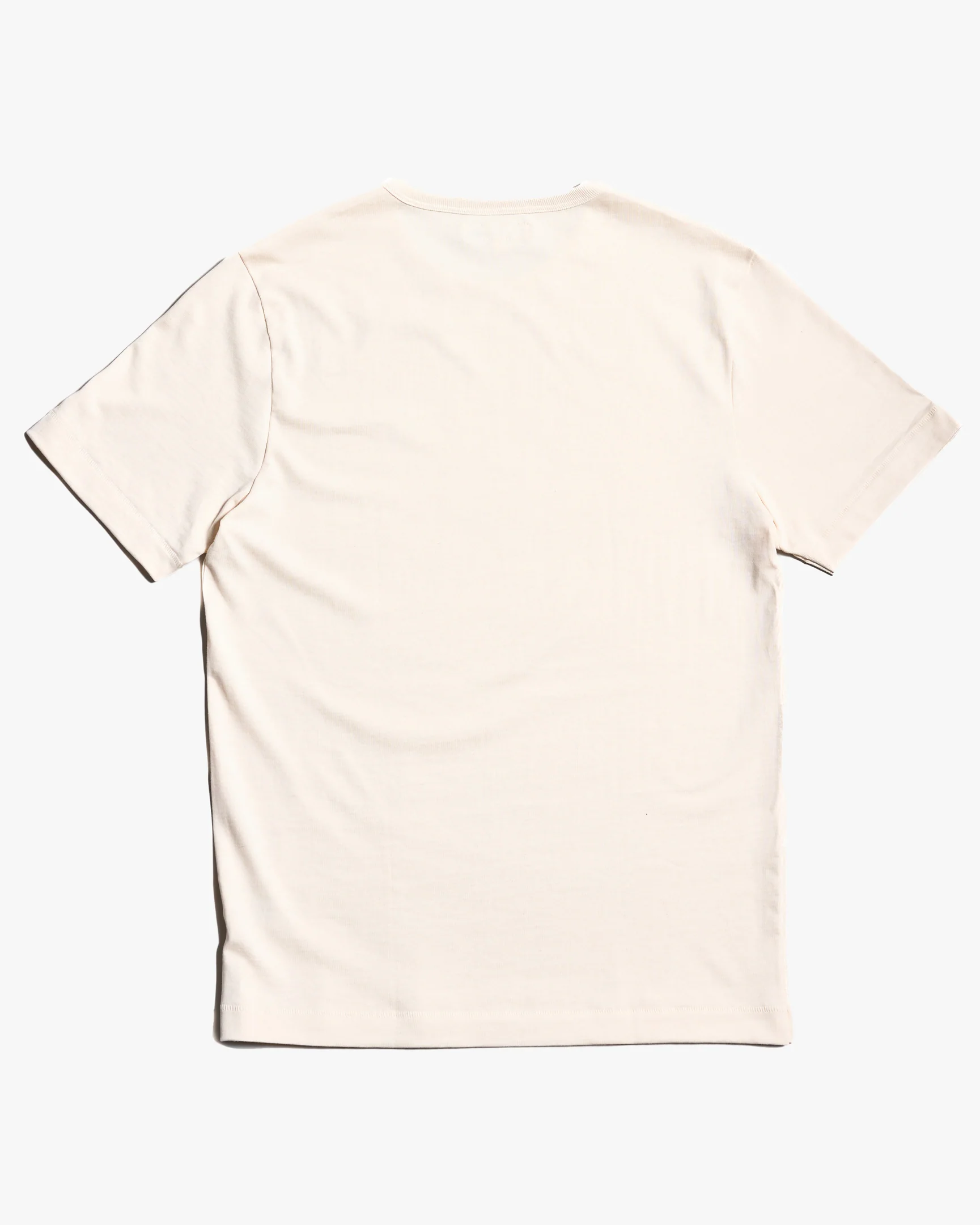 Merz b. Schwanen Good Originals 2M15 6.8oz Classic Fit Sturdy Jersey Tee - Nature - Image 7