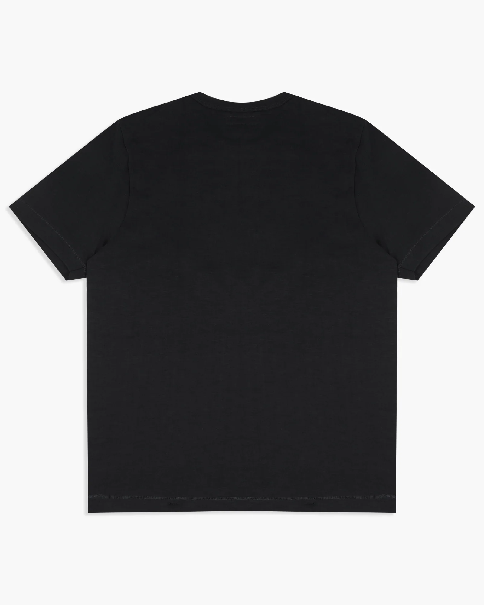 Merz b. Schwanen Good Originals 2S14 10.7oz Relaxed Fit Loopwheeled Heavy Tee - Charcoal - Image 6