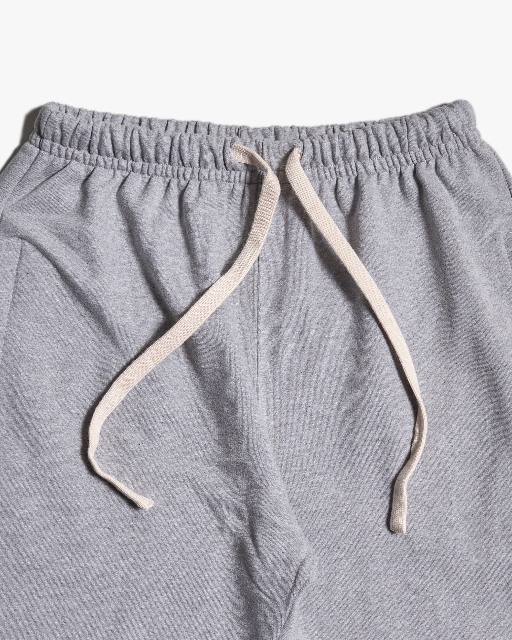 Merz b. Schwanen Good Originals 359 Loopwheeled Sweat Pants - Grey Melange - Image 5