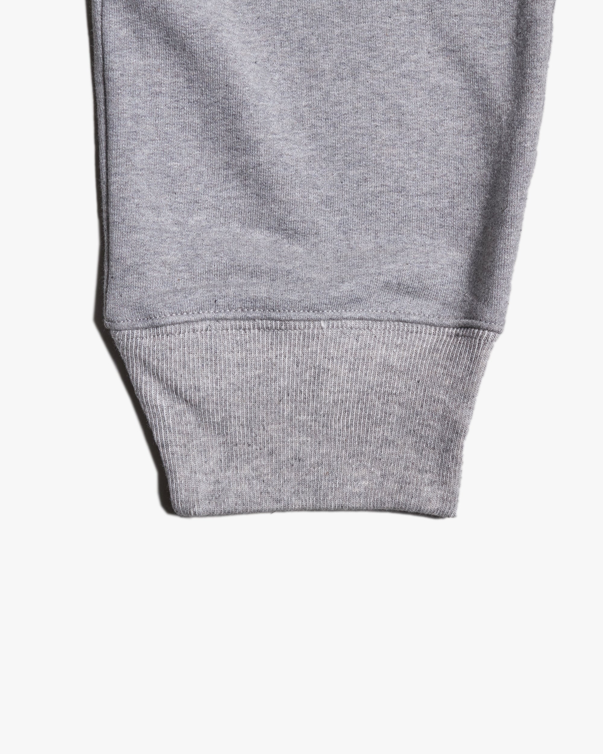 Merz b. Schwanen Good Originals 359 Loopwheeled Sweat Pants - Grey Melange - Image 6