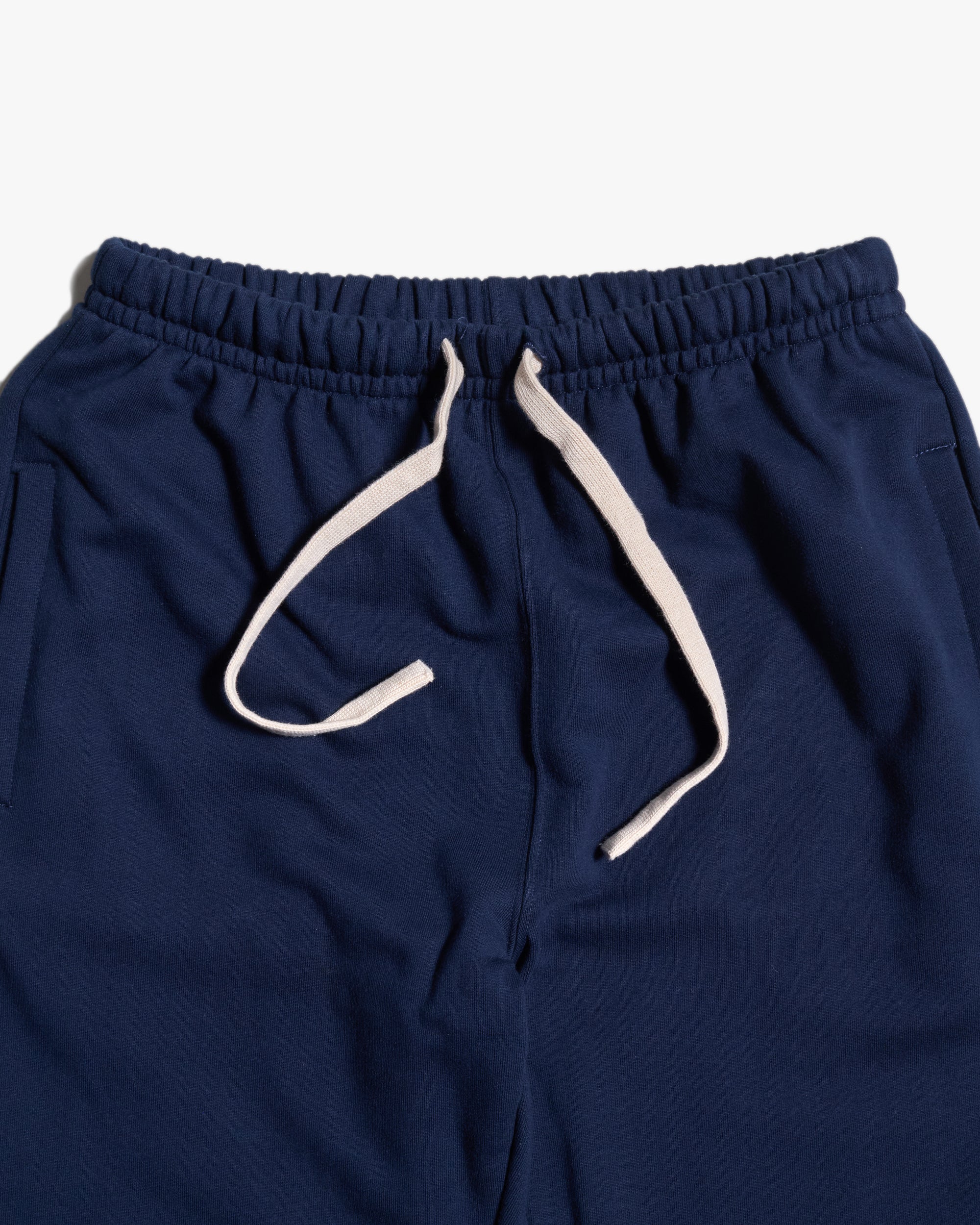 Merz b. Schwanen Good Originals 359 Loopwheeled Sweat Pants - Ink Blue - Image 5