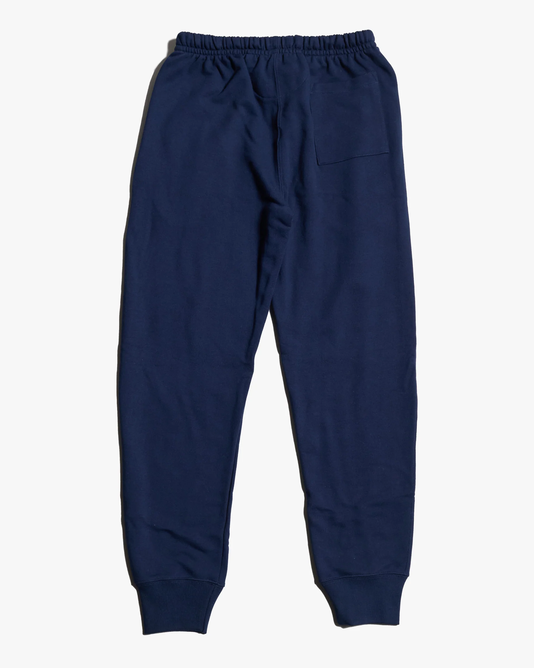 Merz b. Schwanen Good Originals 359 Loopwheeled Sweat Pants - Ink Blue - Image 7