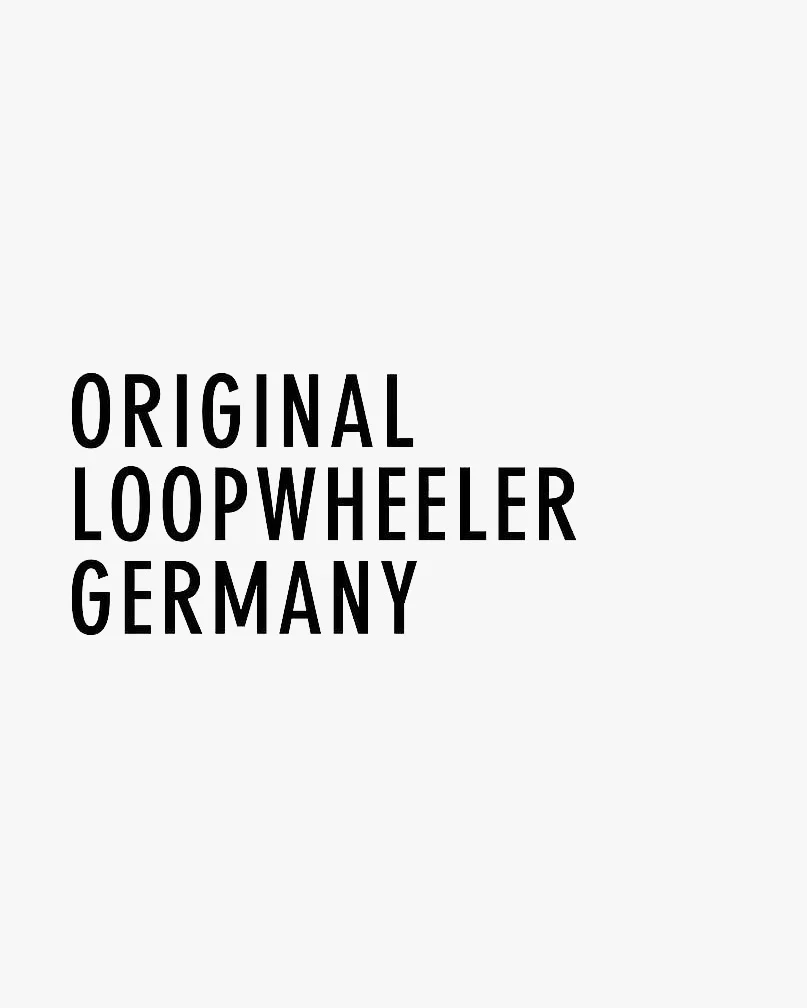 Merz b. Schwanen Good Originals 4.6oz 1940s Loopwheeled Tee - Deep Black - Image 11