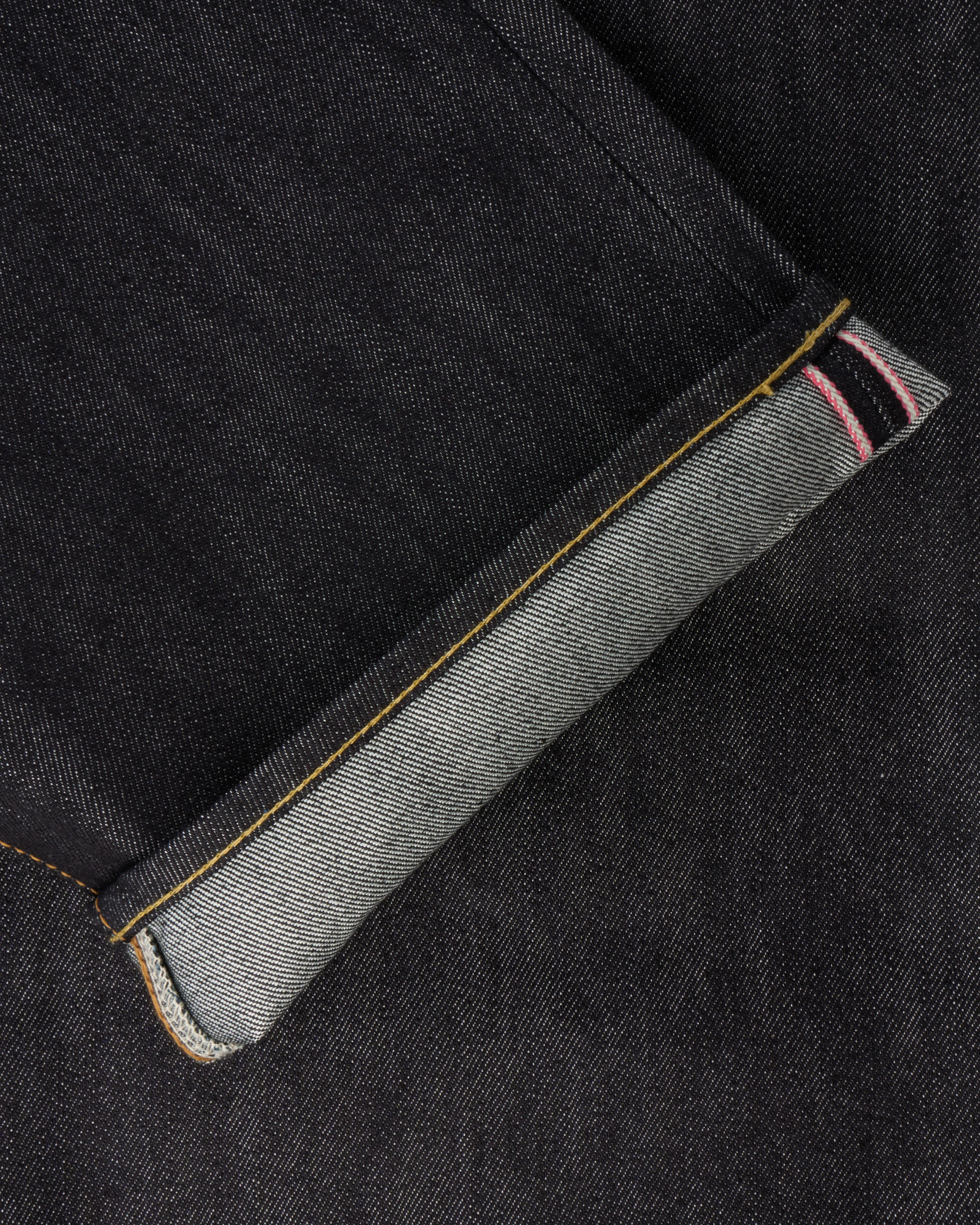 MOMOTARO JEANS #100 Cotton Silk Straight Fit Mens Jeans - 15oz Zimbabwe Cotton & Silk Selvedge Denim / Zipper - Image 12