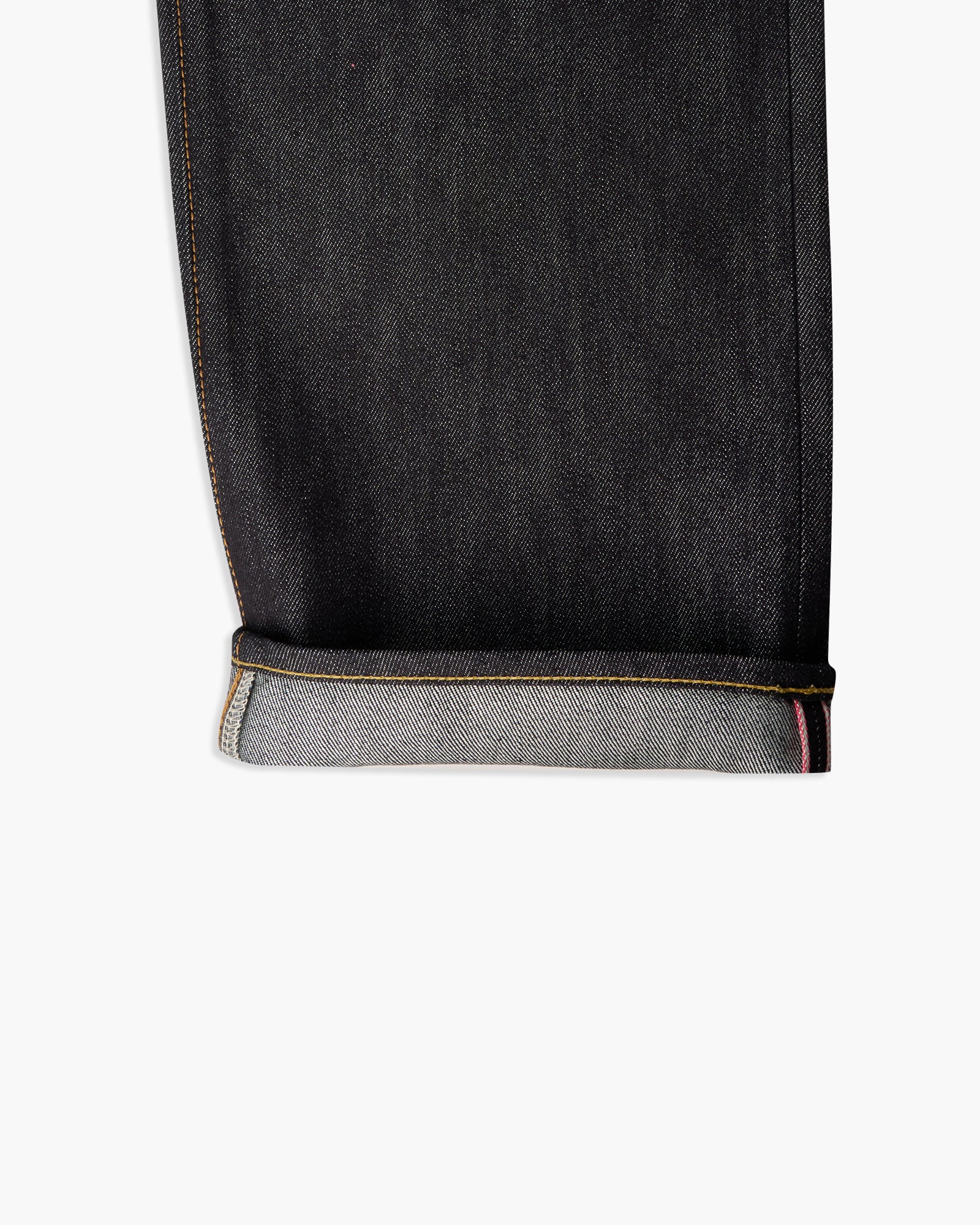 MOMOTARO JEANS #100 Cotton Silk Straight Fit Mens Jeans - 15oz Zimbabwe Cotton & Silk Selvedge Denim / Zipper - Image 15