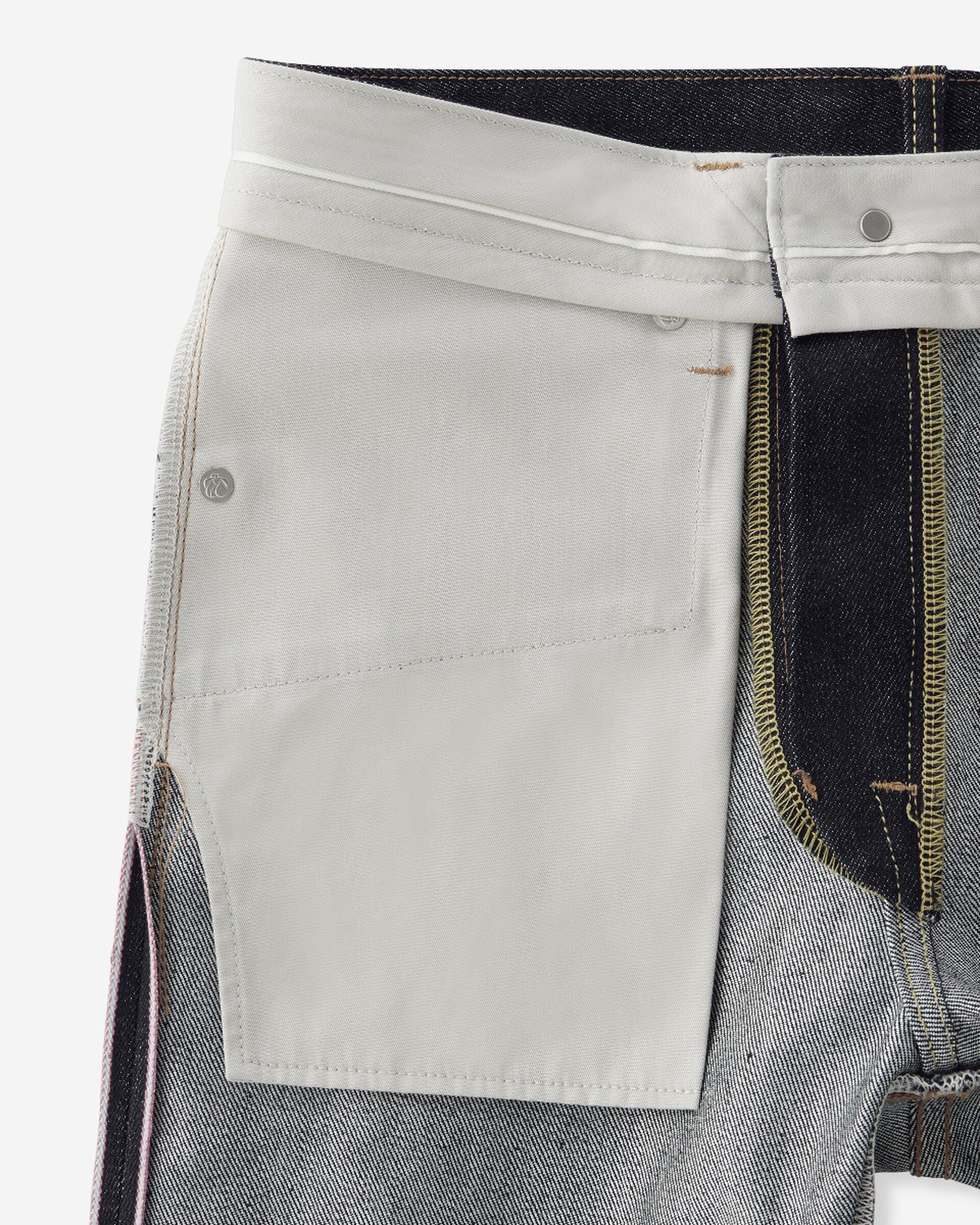 MOMOTARO JEANS #300 Cotton Silk Slim Fit Mens Jeans - 15oz Zimbabwe Cotton & Silk Selvedge Denim / Zipper - Image 13