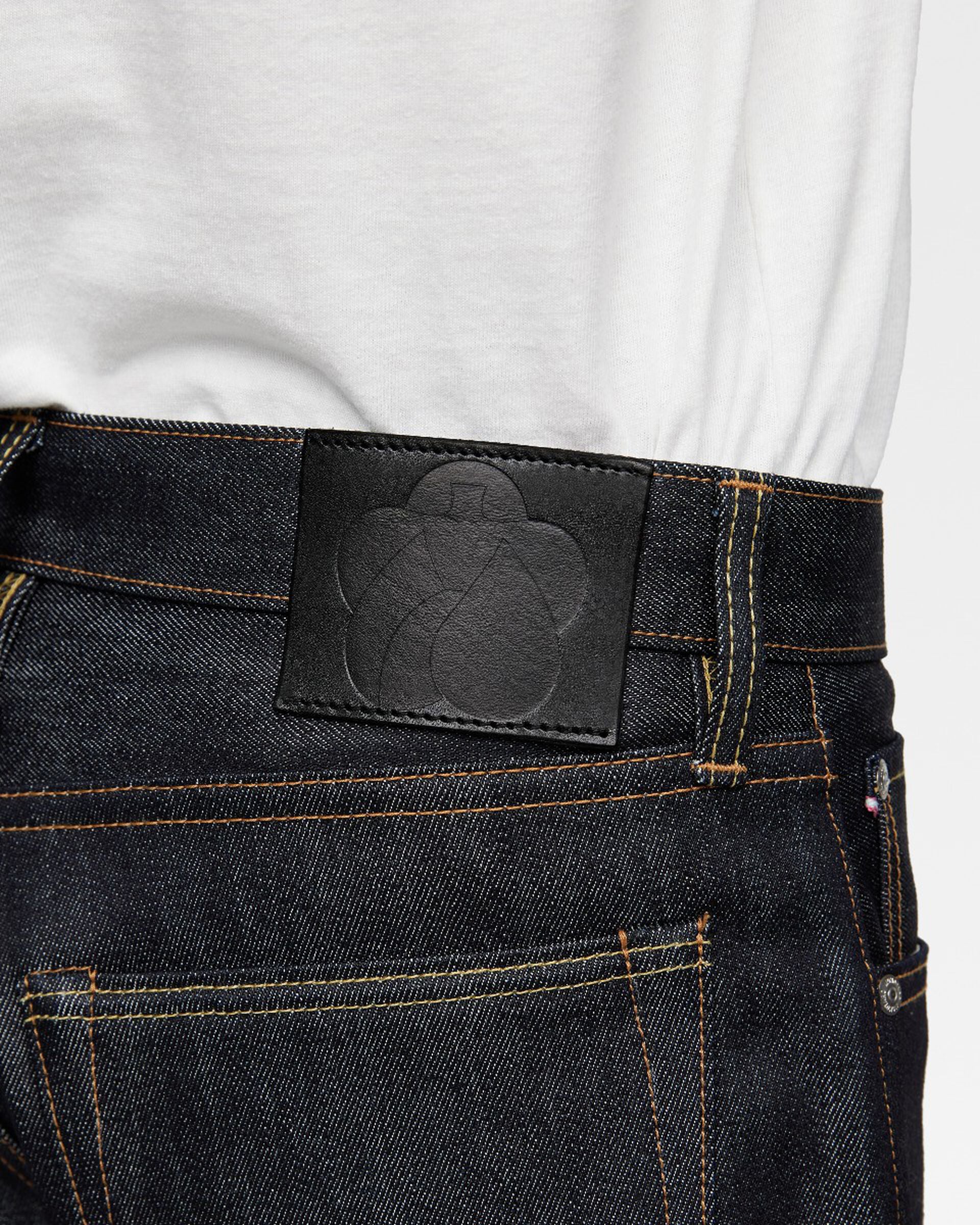 MOMOTARO JEANS #300 Cotton Silk Slim Fit Mens Jeans - 15oz Zimbabwe Cotton & Silk Selvedge Denim / Zipper - Image 7