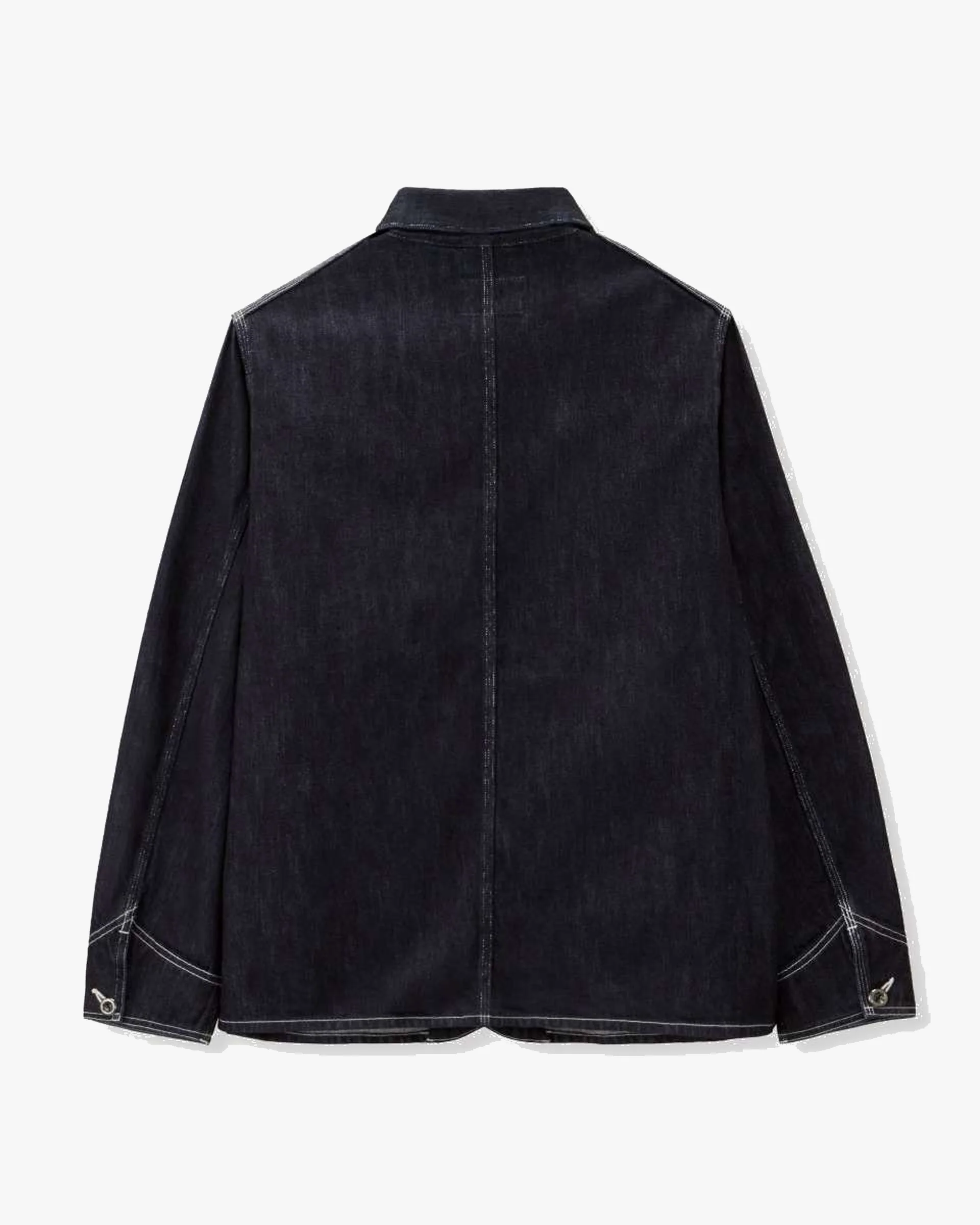 MOMOTARO JEANS MMOT6300 Selvedge Denim Coverall - Indigo - Image 11