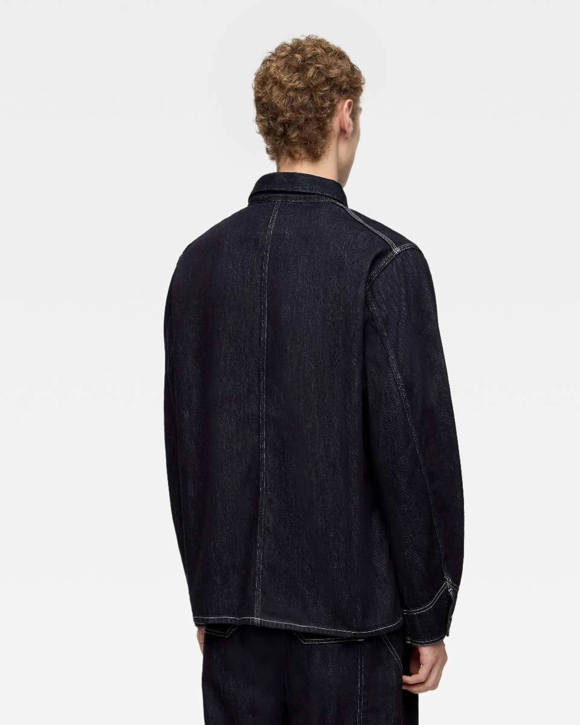 MOMOTARO JEANS MMOT6300 Selvedge Denim Coverall - Indigo - Image 4