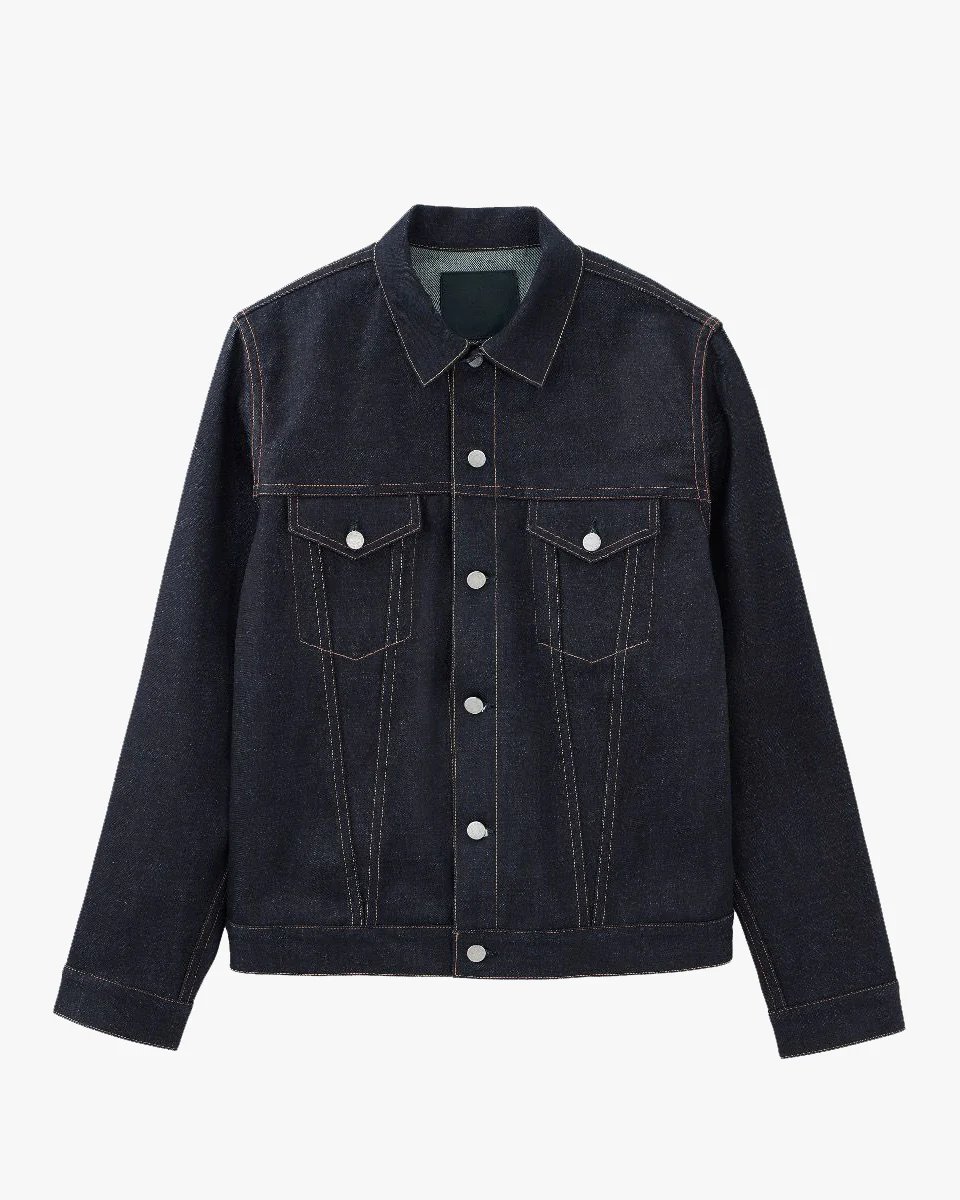 MOMOTARO JEANS #003 Standard 14.7oz Selvedge Denim Jacket - Indigo