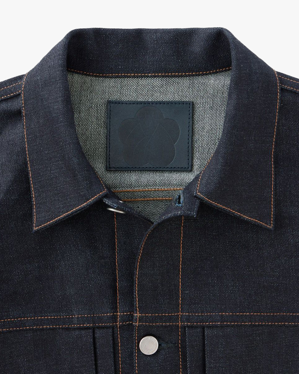 MOMOTARO JEANS #003 Standard 14.7oz Selvedge Denim Jacket - Indigo - Image 10