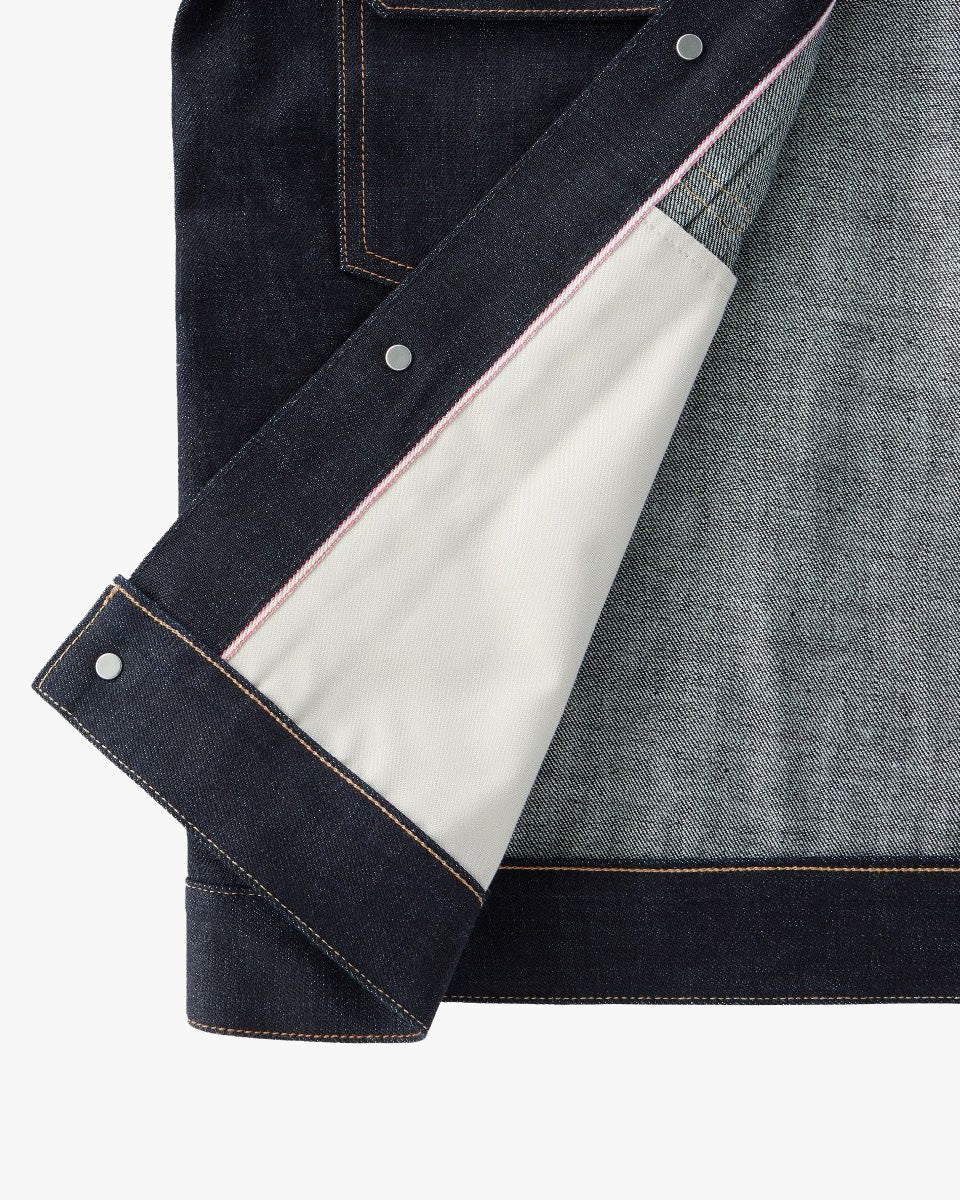 MOMOTARO JEANS #003 Standard 14.7oz Selvedge Denim Jacket - Indigo - Image 11