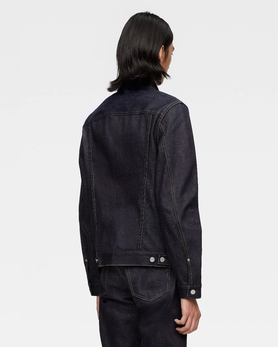MOMOTARO JEANS #003 Standard 14.7oz Selvedge Denim Jacket - Indigo - Image 4