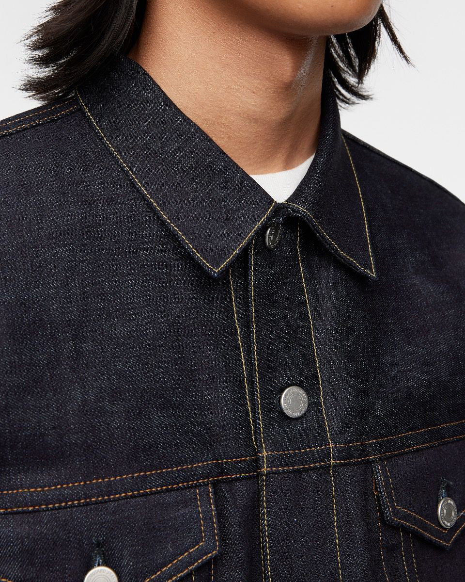 MOMOTARO JEANS #003 Standard 14.7oz Selvedge Denim Jacket - Indigo - Image 6