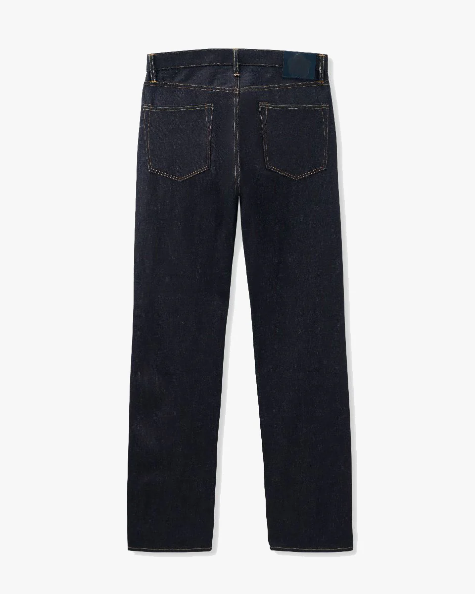 MOMOTARO JEANS #100 Standard Straight Fit Mens Jeans - 14.7oz Zimbabwe Cotton Selvedge Denim / Button - Image 10