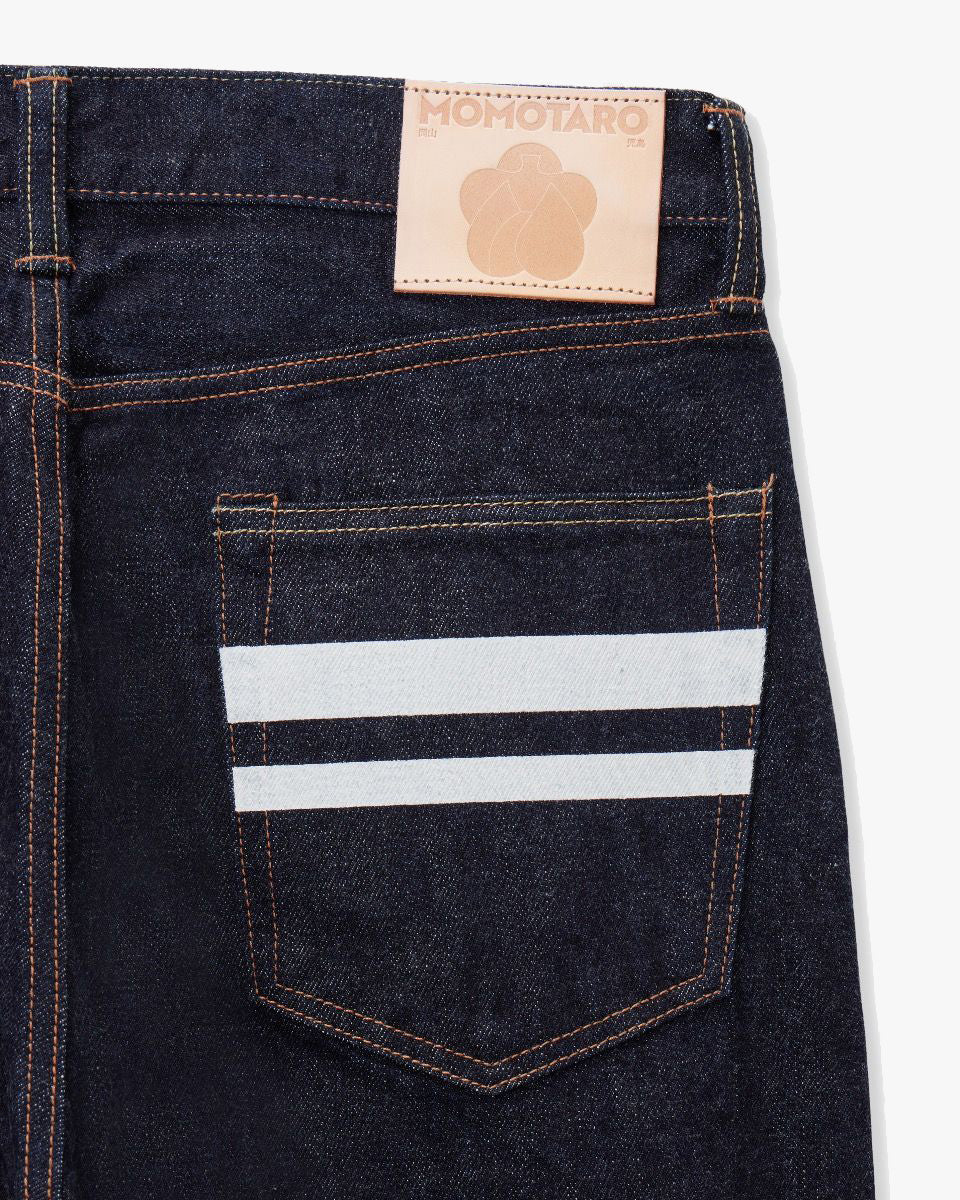 MOMOTARO JEANS #100 Classic Straight Fit Mens Jeans - 15.7oz Zimbabwe Cotton Selvedge Denim / Button - Image 13