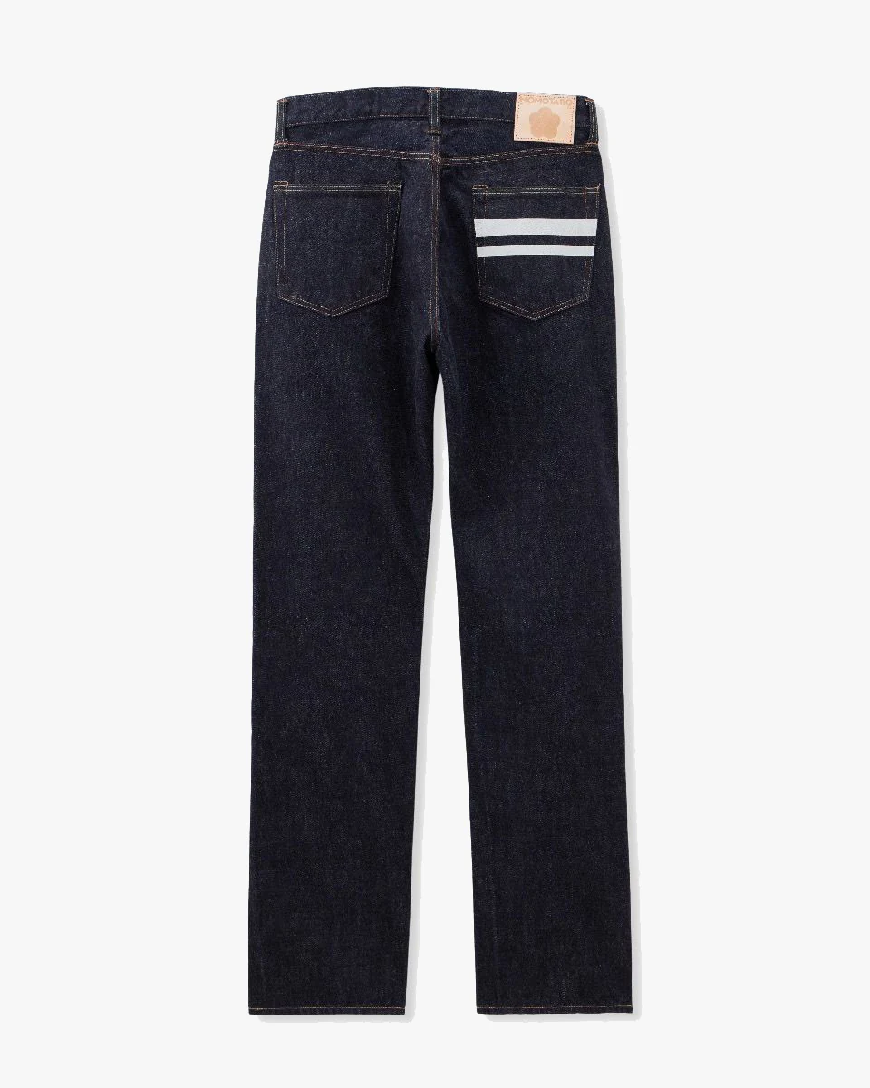 MOMOTARO JEANS #100 Classic Straight Fit Mens Jeans - 15.7oz Zimbabwe Cotton Selvedge Denim / Button - Image 9
