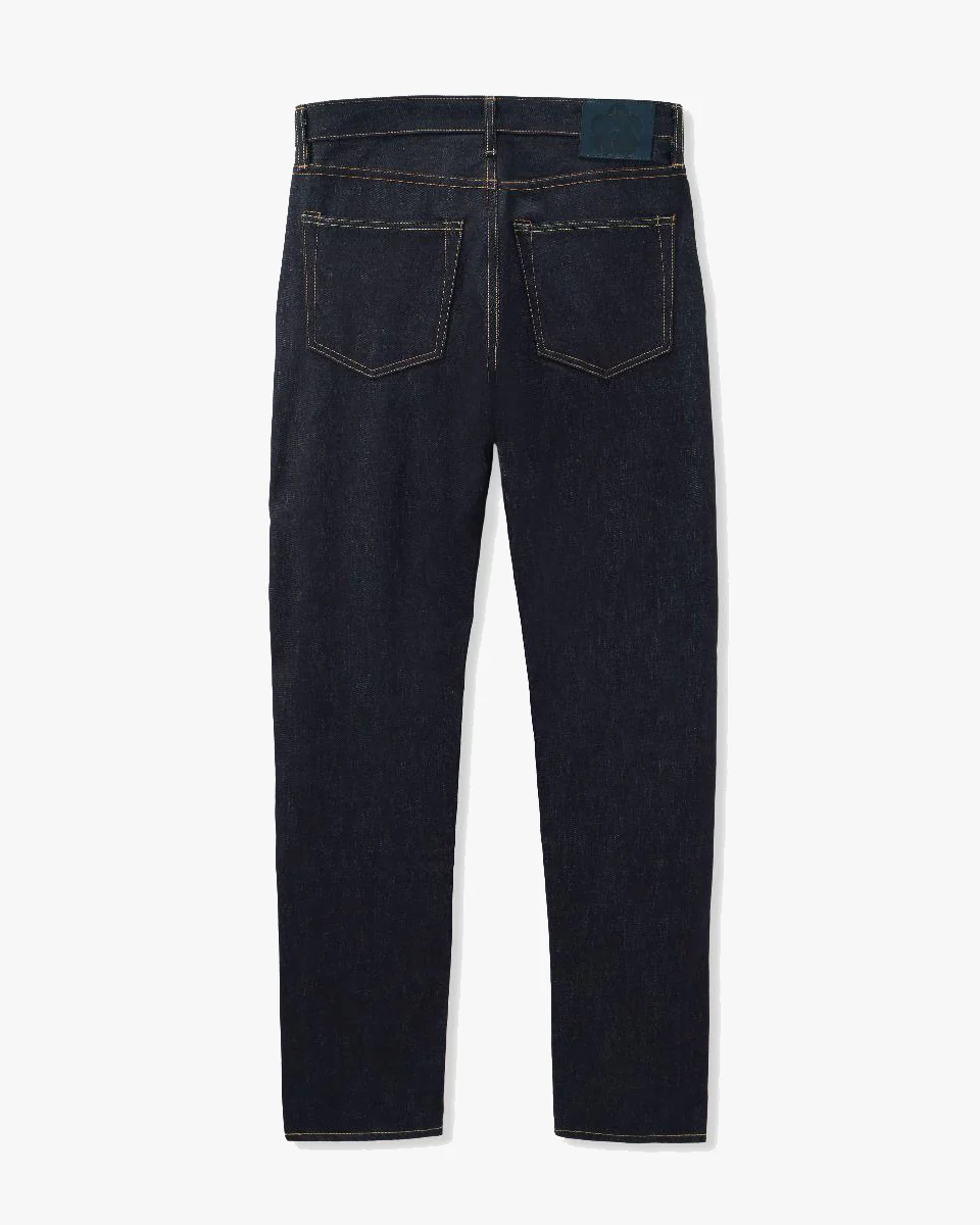 MOMOTARO JEANS #200 Standard Tapered Fit Mens Jeans - 14.7oz Zimbabwe Cotton Selvedge Denim / Button - Image 10