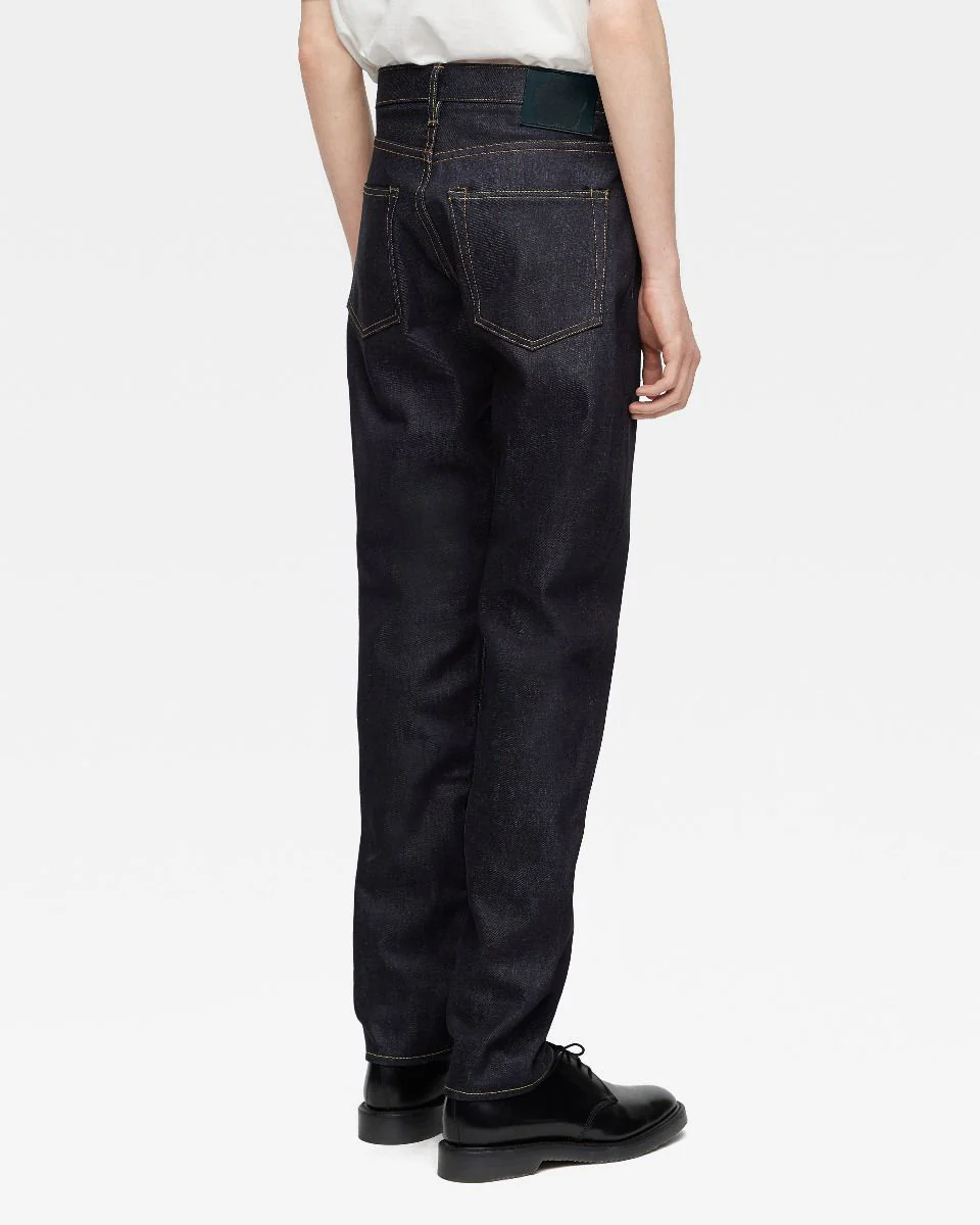 MOMOTARO JEANS #200 Standard Tapered Fit Mens Jeans - 14.7oz Zimbabwe Cotton Selvedge Denim / Button - Image 7