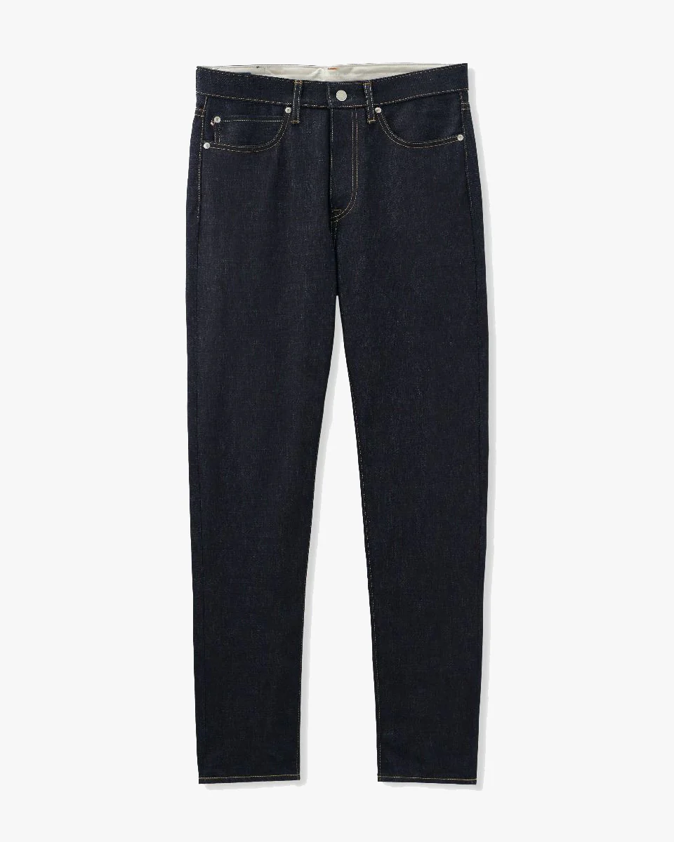 MOMOTARO JEANS #200 Standard Tapered Fit Mens Jeans - 14.7oz Zimbabwe Cotton Selvedge Denim / Button - Image 9