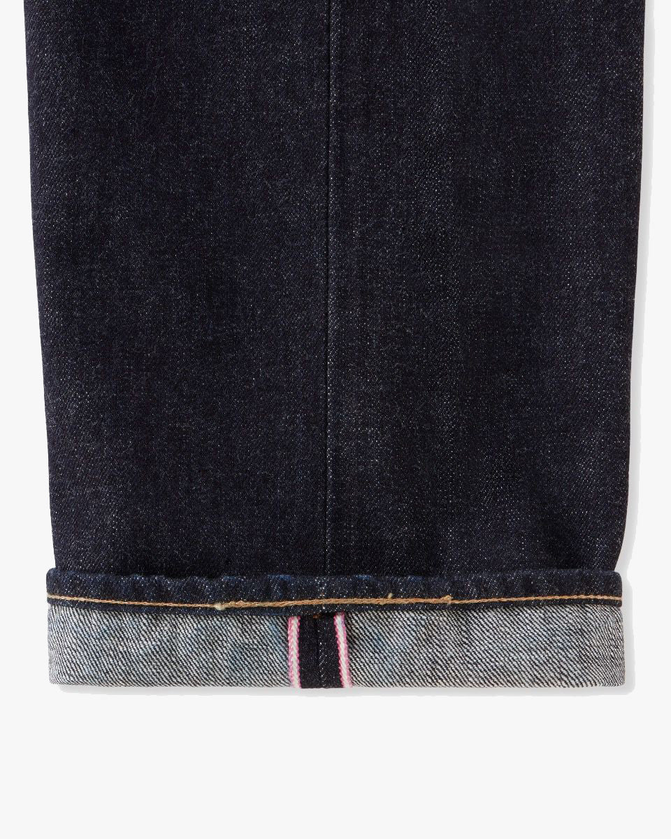 MOMOTARO JEANS #200 Classic Tapered Fit Mens Jeans - 15.7oz Zimbabwe Cotton Selvedge Denim / Button - Image 13