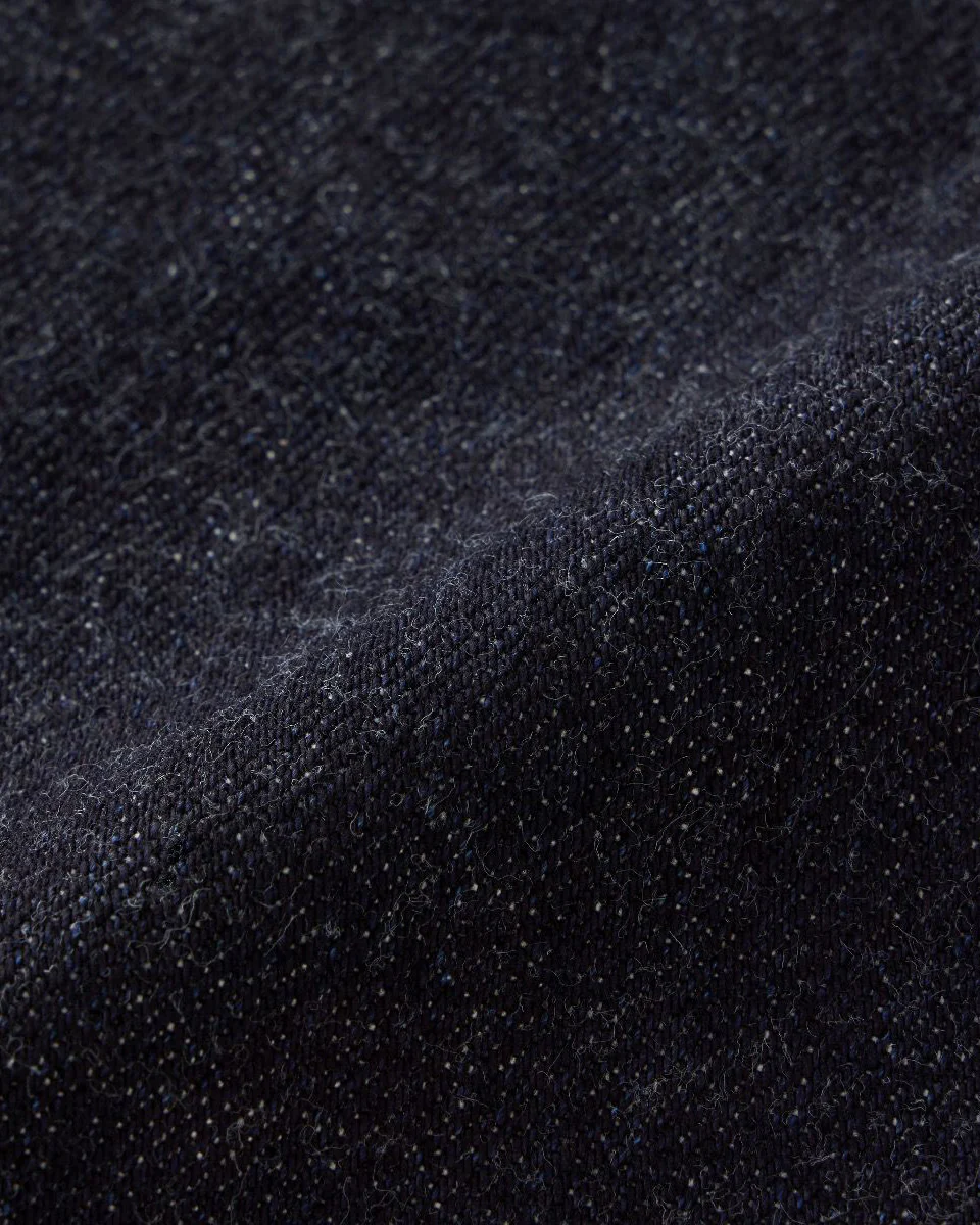 MOMOTARO JEANS #200 Classic Tapered Fit Mens Jeans - 15.7oz Zimbabwe Cotton Selvedge Denim / Button - Image 15