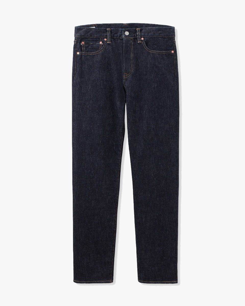 MOMOTARO JEANS #200 Classic Tapered Fit Mens Jeans - 15.7oz Zimbabwe Cotton Selvedge Denim / Button - Image 7