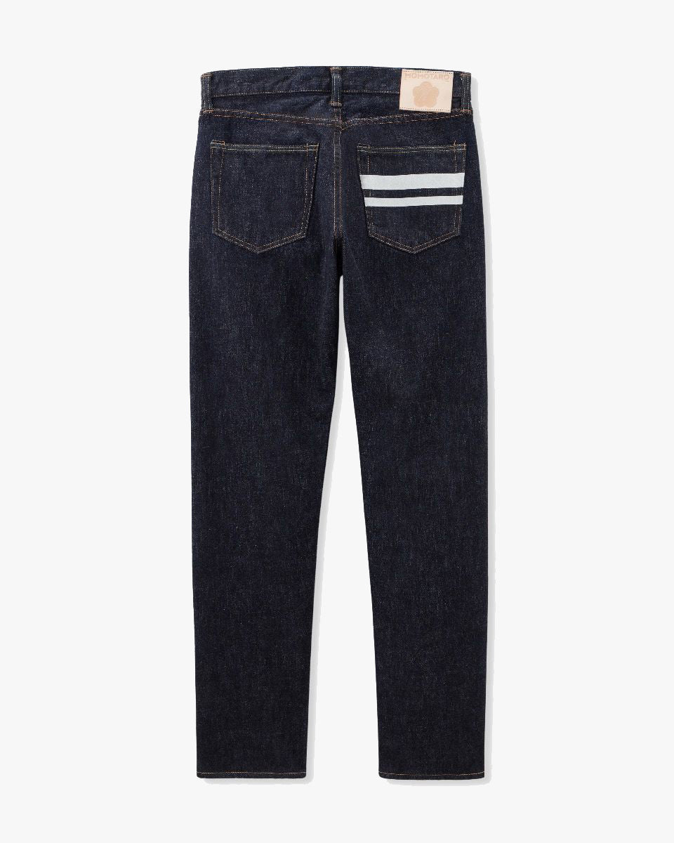 MOMOTARO JEANS #200 Classic Tapered Fit Mens Jeans - 15.7oz Zimbabwe Cotton Selvedge Denim / Button - Image 8
