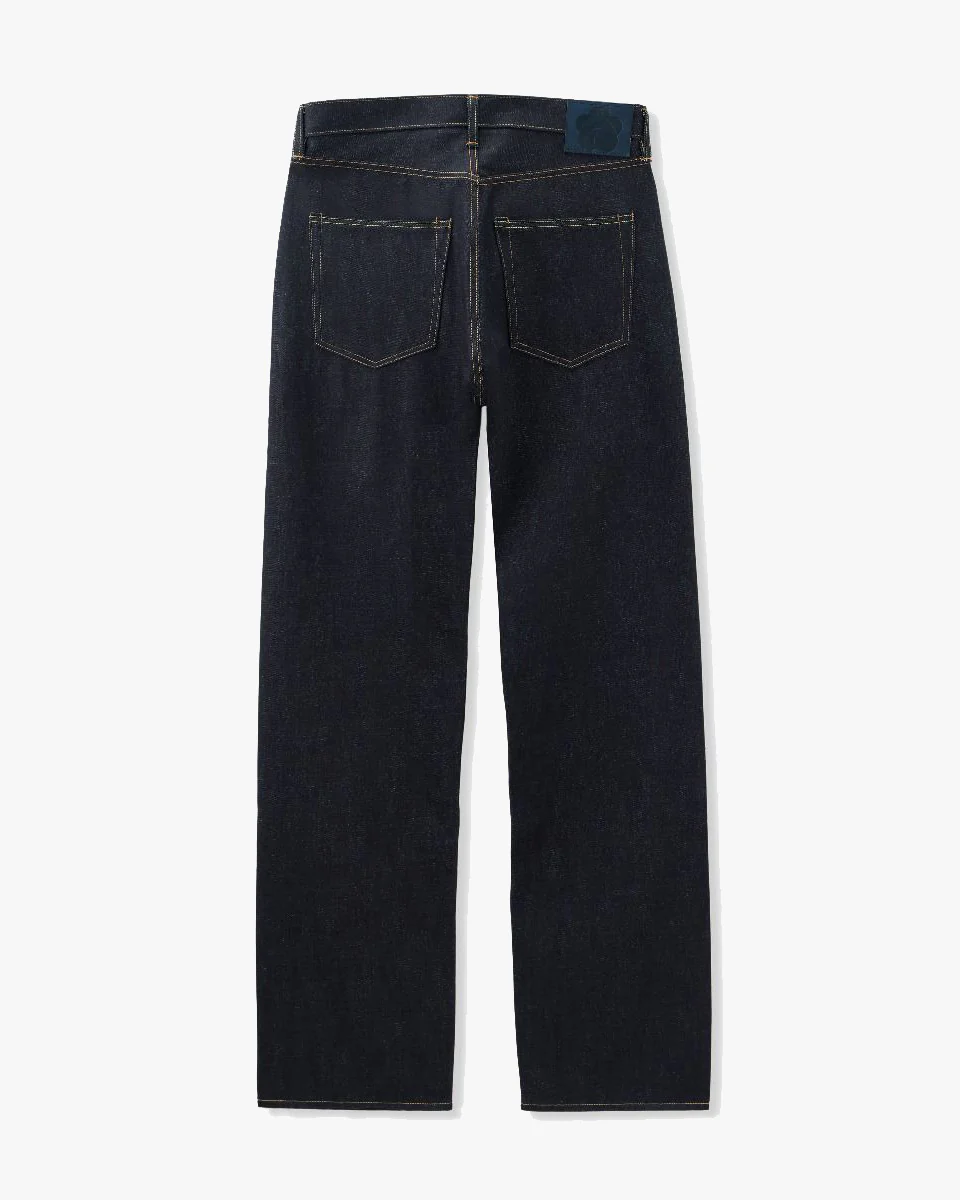 MOMOTARO JEANS #400 Standard Wide Fit Mens Jeans - 14.7oz Zimbabwe Cotton Selvedge Denim / Button - Image 10