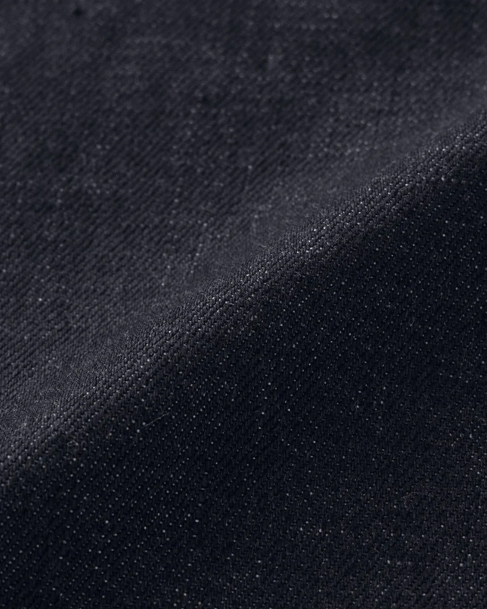 MOMOTARO JEANS #400 Standard Wide Fit Mens Jeans - 14.7oz Zimbabwe Cotton Selvedge Denim / Button - Image 15