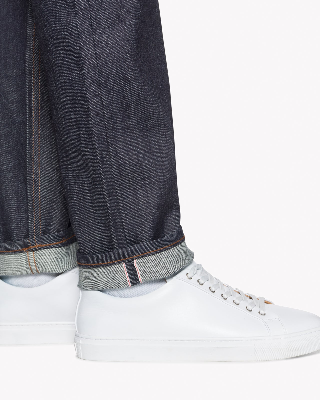 Naked & Famous Denim Easy Guy Relaxed Tapered Mens Jeans - Stretch Selvedge - Image 2